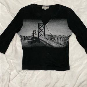 Women’s graphic 3/4 sleeve tee